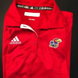 Kansas University Polo ❤️💙🏀